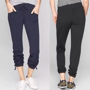 Athleta Navy Blue Metro Joggers S